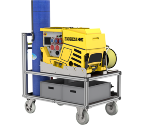 Mobile container Powermoon | © MUNK GmbH