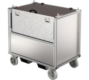 Conteneur roulant Lits de camp Vue 3 | © MUNK GmbH