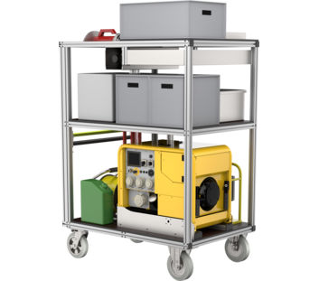 Rollcontainer Umpumpen | © MUNK GmbH