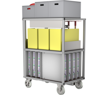 Conteneur roulant Feux de forêt Phoenix | © MUNK GmbH