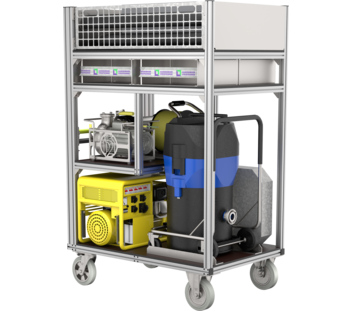 Rollcontainer Wasserschaden Typ 1 | © MUNK GmbH