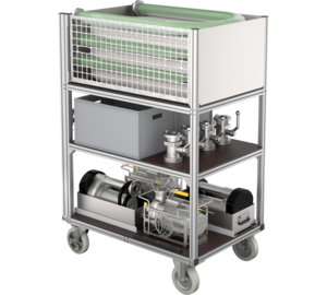 Conteneur roulant Pompes Vue 3 | © MUNK GmbH