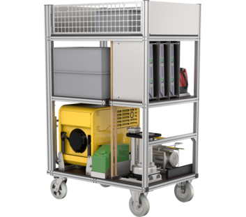 Rollcontainer Wasserschaden, Typ 3 | © MUNK GmbH