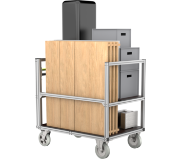 Rollcontainer Schnelleinsatzzelt Typ 1 | © MUNK GmbH