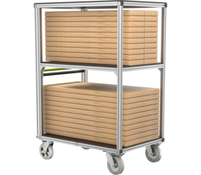 Rollcontainer Festzeltgarnituren | © MUNK GmbH