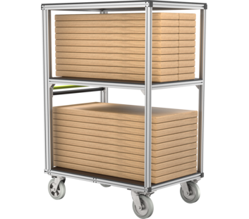 Conteneur roulant Équipement de fête | © MUNK GmbH