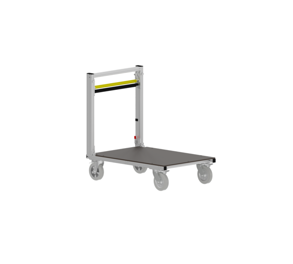 Unité de commande pliable sur chariot à roulettes | © MUNK GmbH