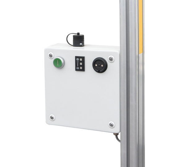 Système sur batterie 12 V pour conteneur roulant | © MUNK GmbH