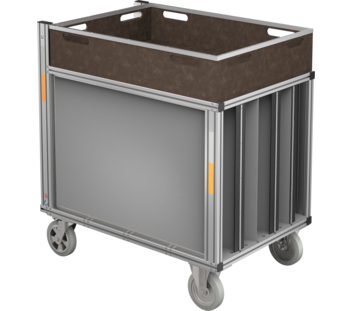 Attachment box wood w. RC hose, with bays | © MUNK GmbH