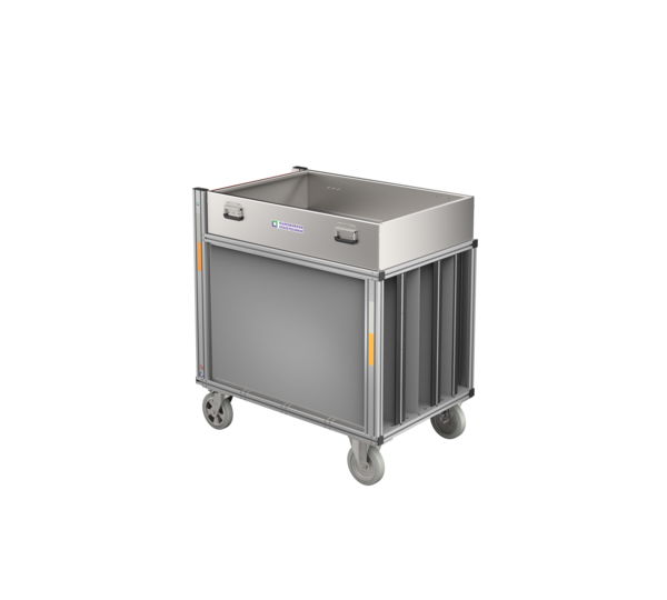 Cadre supérieur alu avec CR tuyau, à baies | © MUNK GmbH