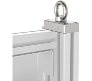 Crane eye short for mobile container detail | © MUNK GmbH