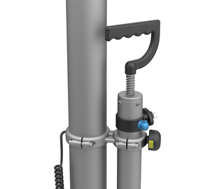 Mât d’éclairage 3,5 m détail | © MUNK GmbH