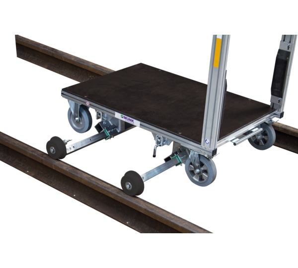 Chassis: Rail chassis for roll containers | © MUNK GmbH