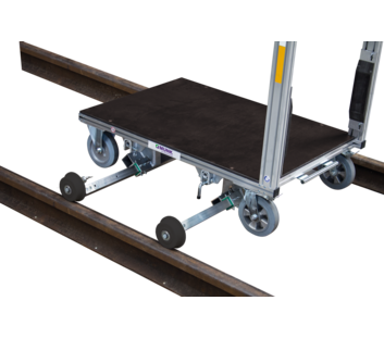Chassis: Rail chassis for roll containers | © MUNK GmbH