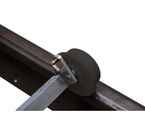 Aufnahme Gleisfahrwerk Rollcontainer | © MUNK GmbH