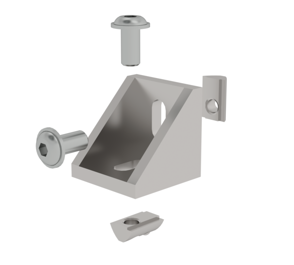 Kit montage coin profilé spécial aluminium | © MUNK GmbH