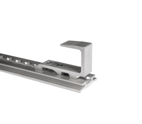 End fitting for system rail AJ | © MUNK GmbH