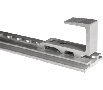 Extrémité de système de rails AJ | © MUNK GmbH