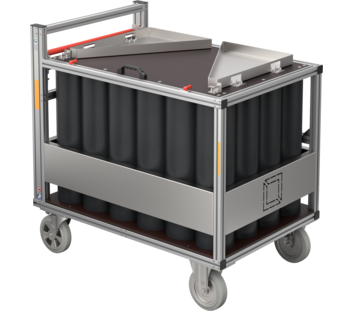 Protec. transport avec CR pour bouteilles d’air | © MUNK GmbH