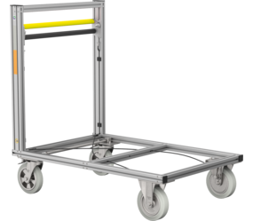 Caisson roulant de base sans plateau de sérigraphie | © MUNK GmbH