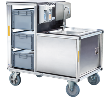Conteneur roulant Hygiène type 1 | © MUNK GmbH