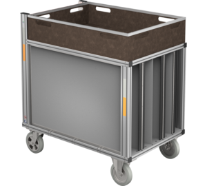 RC tuyau à baies avec cadre supérieur bois | © MUNK GmbH