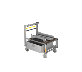 RC portable fire pump with vertical suction hoses | © MUNK GmbH