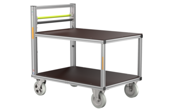 Universal-Rollcontainer mit 2 Plattformen, nieder | © MUNK GmbH