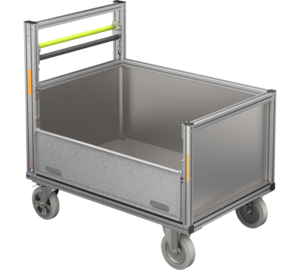 Universal-Rollcontainer mit Aluminiumbox | © MUNK GmbH