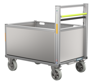 Universal-Rollcontainer mit Aluminiumbox | © MUNK GmbH