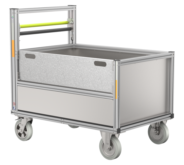 Universal-Rollcontainer mit Aluminiumbox | © MUNK GmbH