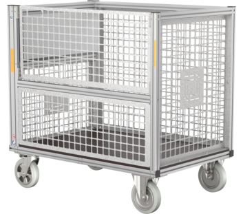 CR universel avec boîte grillagée haute | © MUNK GmbH