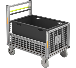 Universal-RC m. Gitterbox u. Einsatzwanne | © MUNK GmbH