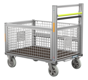 Universal-Rollcontainer mit Gitterbox | © MUNK GmbH