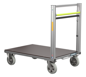 Conteneur roulant universel avec 1 plate-forme | © MUNK GmbH