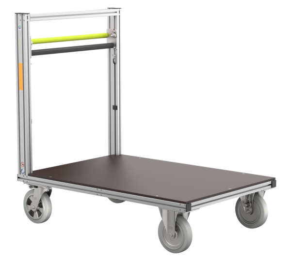 Conteneur roulant universel avec 1 plate-forme | © MUNK GmbH