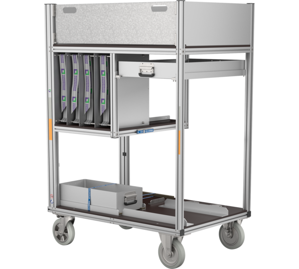 Mobile container water damage | © MUNK GmbH