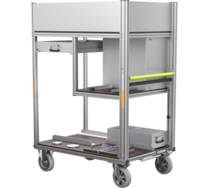 Mobile container water damage | © MUNK GmbH