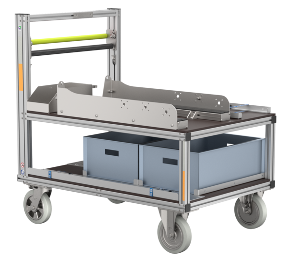 Mobile container power-light | © MUNK GmbH