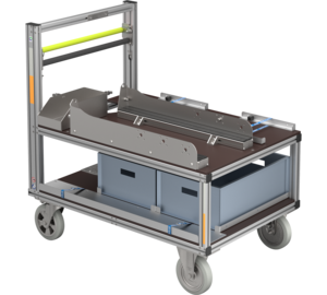 Mobile container power-light | © MUNK GmbH