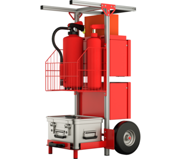 SafeCaddy® "Protection incendie" avec chargement | © MUNK GmbH