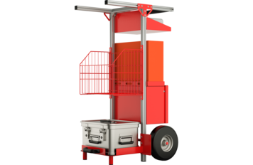 SafeCaddy® "Erste Hilfe" mit Beladung | © MUNK GmbH