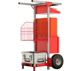 SafeCaddy® "Premiers secours" avec chargement | © MUNK GmbH