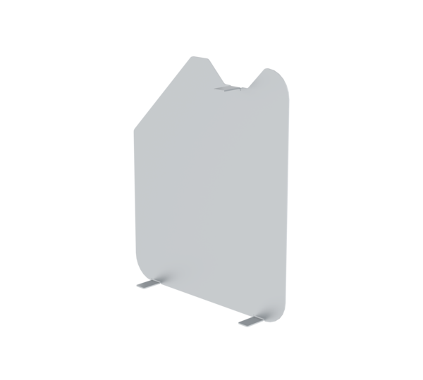 Tôle de sépa. aluminium pour valise à tuyau D | © MUNK GmbH