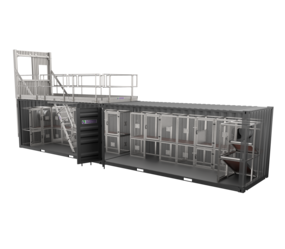 Install. d’exercice aux appareils respiratoires | © MUNK GmbH