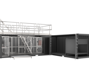 Installation d’exercice aux appareils respiratoires | © MUNK GmbH