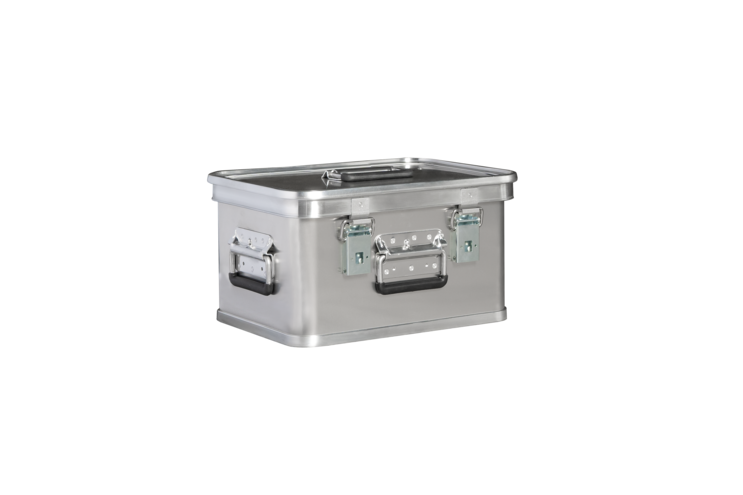 Box with lid aluminium size 2 | © MUNK GmbH