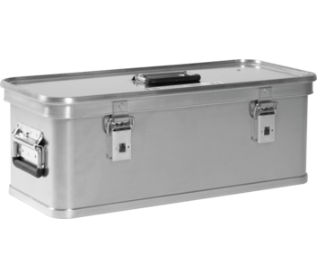 Box with lid aluminium size 5 | © MUNK GmbH