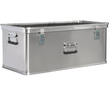 Kasten mit Deckel Aluminium Größe 6 | © MUNK GmbH