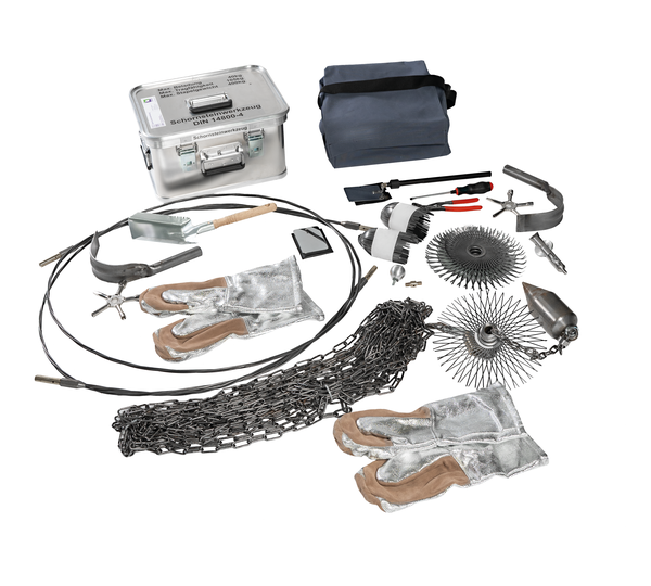 Boîte + contenu « Outils pour cheminée » T2 | © MUNK GmbH